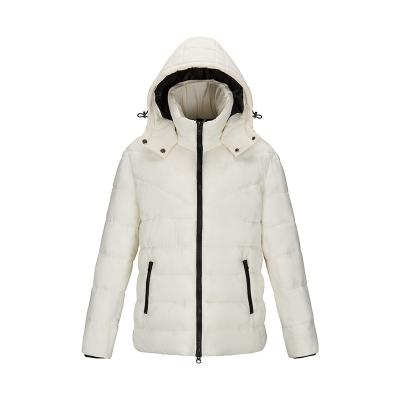 China Viable Women Wholesale Hooded Smooth Thin Quilted Stripper Lightweight Down Jacket for sale