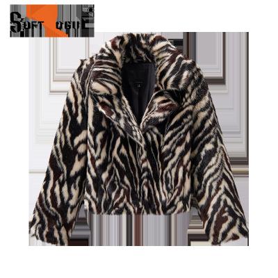 China Winter Reversible Women Faux Fur Coat for sale