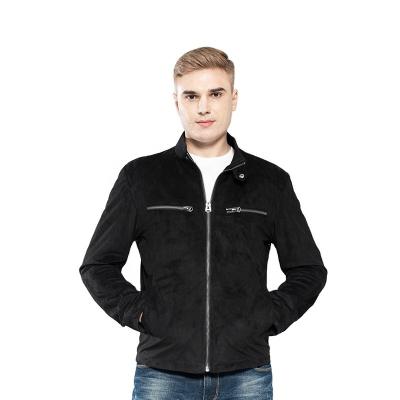 China WHOLESALE FAUX SUEDE MEN'S WATERPROOF CUSTOM JACKET FALL JACKET for sale