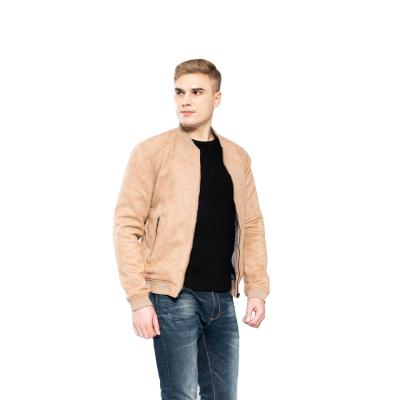 China MEN'S FAUX SUEDE reversible CUSTOM BOMBER JACKET in MEN'S CYCLING JACKET BASIC for sale