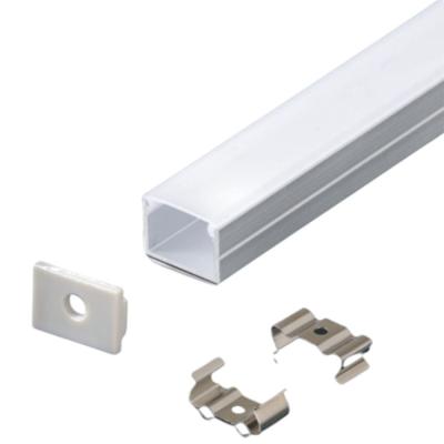 China Decorations Led Aluminum Profile Channel High Quality Aluminum Profile Led Extrusion For Led Stripes for sale