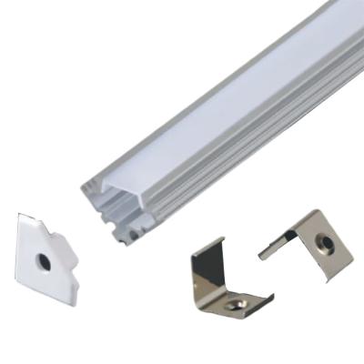 China Decorations Aluminum Led Profile Light For Strip Led Extrusion Aluminum Profile For Led Strip Light for sale