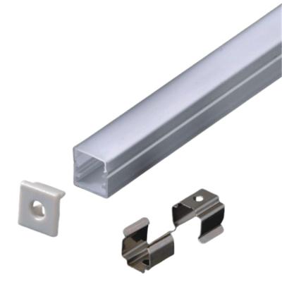 China Decorations 6063 Aluminum Extrusion Aluminum Channel LED Profile For LED Lighting Strips for sale