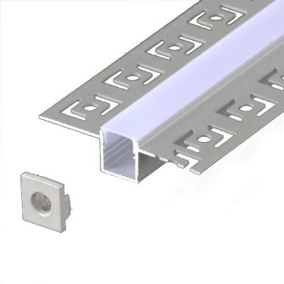 China Decorations Modern Aluminum Profile Channel Linear Light Led Strip Led Lighting Aluminum Profile For Led Strip for sale