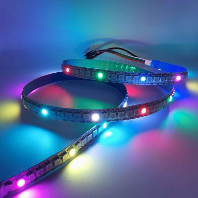 China Hotel WS2811 30LED/M Low Voltage DC12V Flame Magic Lantern Strip Chasing Running Water Light Soft Lamp Horse Home Lighting for sale