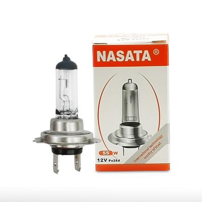 China Quartz Glass + Stainless Steel 64215 24V H7 70W Headlight Fog Truck Front Halogen Bulb for sale