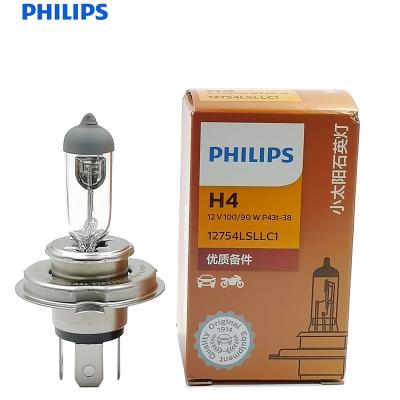 China Hot sales halogen bulbs H4 12V 100/90w car halogen headlight bulb h4 glass halogen bulbs for sale