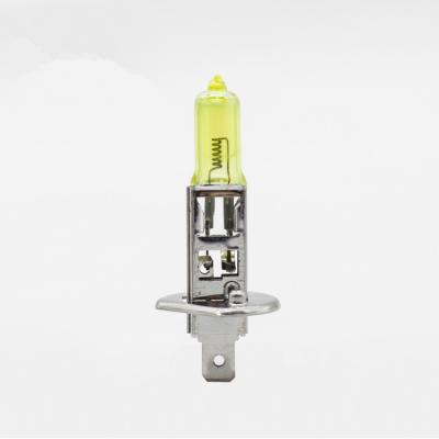 China Free Sample Quartz Glass Replacement H1 12V 65W Halogen Bulb, H1 Super White Lamp, H1 Bulbs Halogen for sale