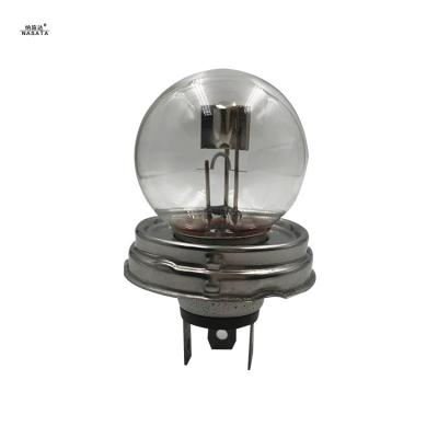 China Motorcycle Headlight Factory Wholesale G40 R2 12v45/40w P45T High Quality Car Halogen Bulb Factory for sale