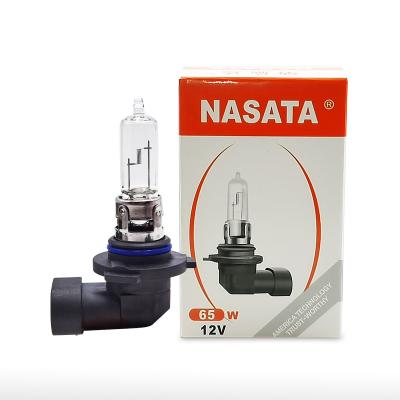 China Factory Warm White Blue Color Car Headlights Car Lights Quartz Glass Halogen Bulb 9005 Hb3 65w 100w for sale