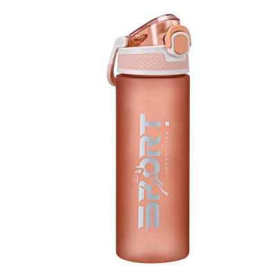 China Stocked Luxury Single Travel Mugs Portable Drinks Cups , Custom Sport Plastic Water Bottles for sale