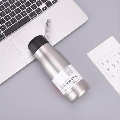 China Business Amazon Knight Cup Double Stainless Steel Rope Vacuum Hot Water Cup Bottle for sale