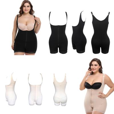 China 2021 New Style Ladies Breathable Body Shaping Underwear Plus Size Body Underwear Shaping One Piece Bra for sale