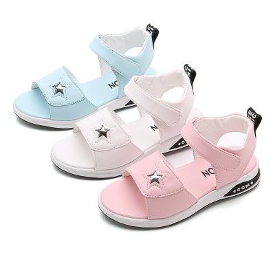 China 2021 New Anti-Smell Designer Wholesale Price Children Sports Shoes Kids Girls Sandals For Children for sale