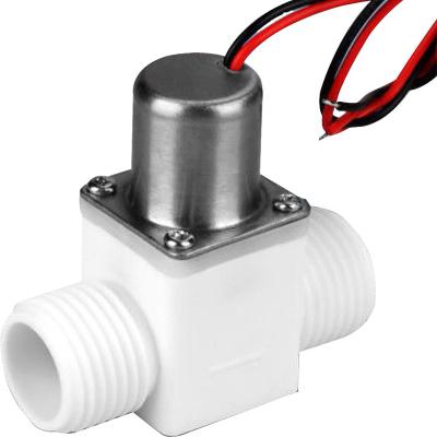 China General Shower Automatic Pulse Water Mini Low Power Solenoid Valve for sale