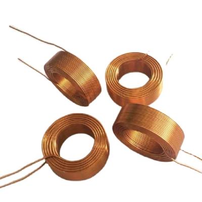 China Customized Customized High Conductivity Bath DC Inductor Copper Coil for sale