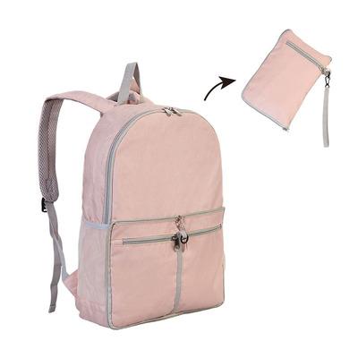 China sustainable & Waterproof Folding Bag Rucksack Student Backpack Custom Travel Handbags for sale