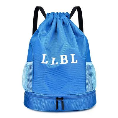 China Drawstring Bag Backpack Waterproof Swimming Beach Bags Sports Girl Nylon Casual Backpack for sale