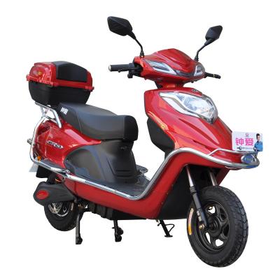 China New Design Two Wheels Electric Scooter Electric Motorcycle Made In China 800W Electric Red Motorcycle M-1033 for sale