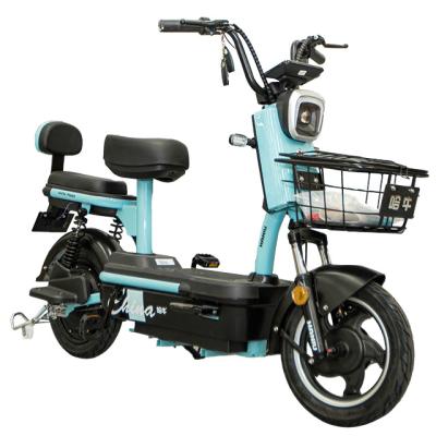 China Portable Electric Scooters 48v350w Ebike Electric Bike For Sale B-2004 for sale