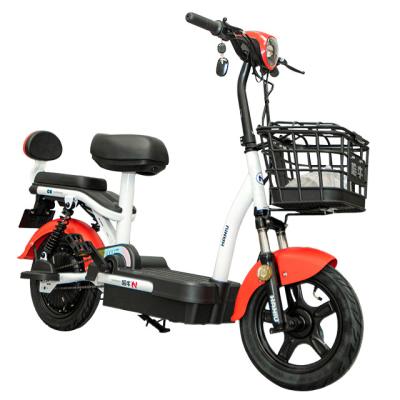 China Factory Sales Birect Various Color Electric Bicycle Scooter Moped E Scooter Lightweight Electric Bike For Wholesales B-2002 for sale