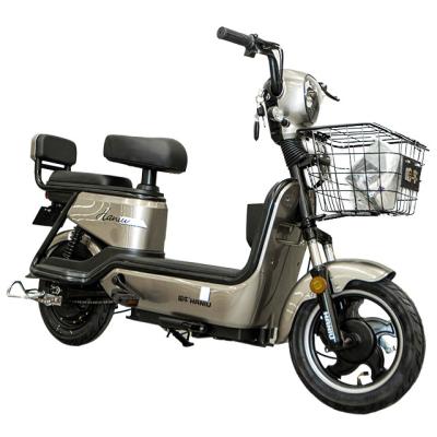 China Adult Electric Bicycle With Lead Acid Battery Electric Bike E Bike With LCD Display For Adult B-2003 for sale