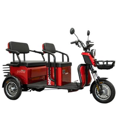 China Passenger Electric Tricycle Adult Scooter For Elder Electric Tricycle Leisure Differiential Scooter for sale