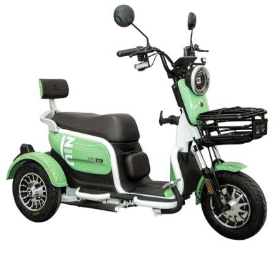 China Best Passenger City Electric Mobility Scooter With Three Wheel For Older Three Wheel Differiential Motor Leisure Scooter for sale