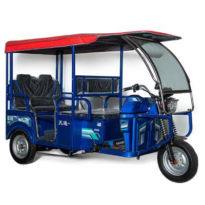 China India Best Selling Passenger Tuk Tuk Taxi India 3 Wheel Adult Electric Passenger Tricycle for sale