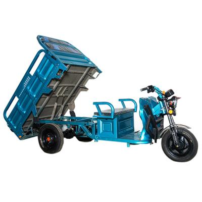 China Cargo Mobility Electric Vehicle Tricycles Three Wheeled Motorcycle Cargo Mini Dumper Electric Loader Differential Electric Motor 1.5 for sale