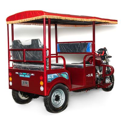 China New design e passenger tuk tuk passenger electric tricycle adult electric auto rickshaw for sale