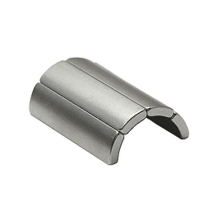 China Industrial Magnet N40H Custom Strong Arc Curved Neodymium Magnet for sale