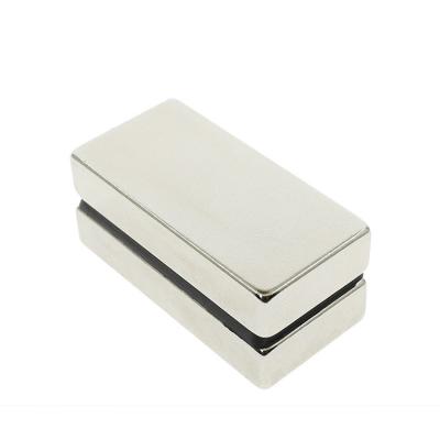 China Industrial Neodymium N52 Larger Magnet Hot Selling Good Quality Magnet 50x25x10 for sale