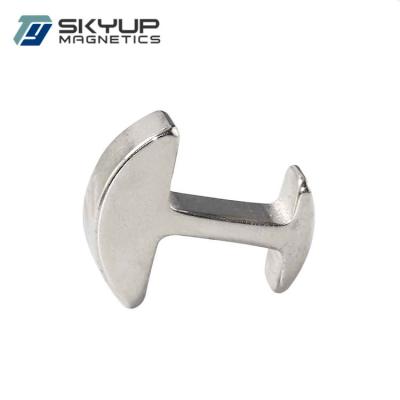 China Industrial Magnet Custom Special Shaped Super Strong N45 Porcelain Neodymium Magnet for sale