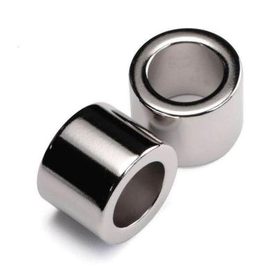 China 2020 industrial hot permanent magnet supercalla permanent magnet ring cable USB data storage magnetic magnet for sale