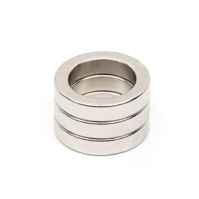 China Super Industrial Magnet N52 25x18x5mm Magnet Resonance Magnet Ring for sale