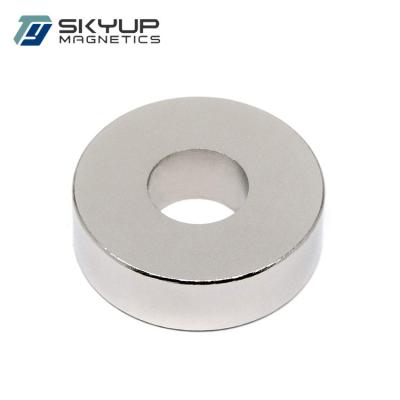 China Industrial Magnet Factory Direct Sale Ring Shape Speaker Neodymium Magnet For Subwoofer for sale