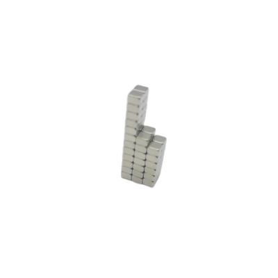 China Industrial Magnetic N52 Magnet Cube Made With Magnetic Materials Widely Used In Magnetic Holder for sale