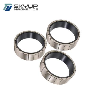 China Industrial Magnet OEM Neodymium Magnet Super Strong Customized Rotor For Brushless Motor for sale