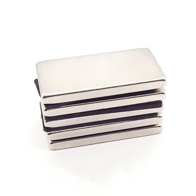 China industrial super strong permanent magnet high performance 50x25x5mm N35 N38 N45 N52 buy neodymium magnets in china for sale