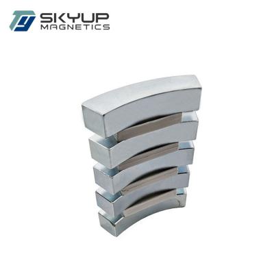 China Industrial Magnet High Power Neodymium Arc Magnets 5kw Permanent Generator Magnet for sale