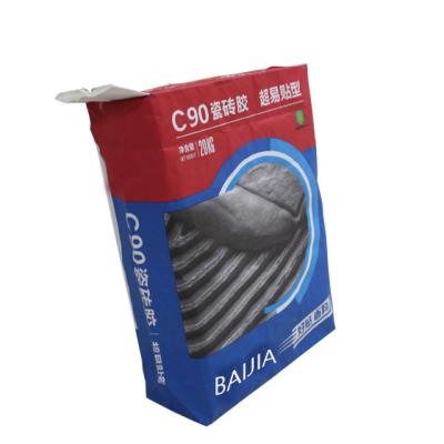 China Industrial Hardware Used Valve Construction Material Tile Adhesive Modified Starch Used Packaging Paper Bag for sale