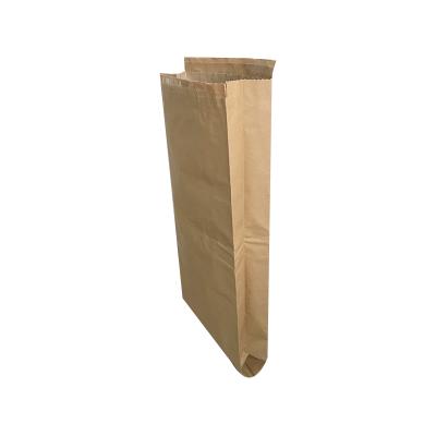 China Recycled Materials Multiwall Paper Bag Sacks Heavy Duty Multilayers Paper Bag Kraft Paper Bags for sale