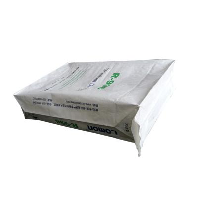 China Recycled Materials 25kg Kraft Material Paper Bag Powder Kraft Paper Valve Packing Bag With Optional Valve for sale