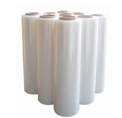 China Stretch Film Moisture Proof Stretch Film Factory Price Cast Transparent LLDPE Shrink Wrap Pallet Stretch Film for sale