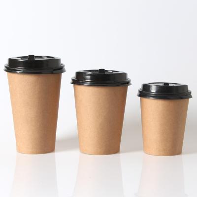 China Recyclable Wholesale Clean Best Selling Single Wall Paper Cups Paper Cup Coffee Paper Cup for sale