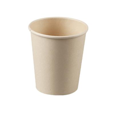 China Recyclable Wholesale Price Customized Printing Single Wall Paper Cups Disposable Paper Cups Paper Cup for sale