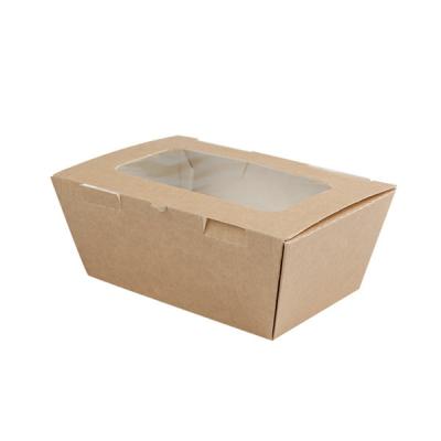 China Recyclable Cheap Price Good Quality Wholesale Paper Food Pail Biodegradable Packaging Box for sale