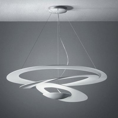 China UFO Modern Italian Creative Minimalist Decoration Lobby Exhibition Hall Designer Living Room Hanging Lamps Modern Chandelier for sale