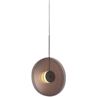 China Rustic Postmodern Pendant Light Classic Lighting Nordic Bedroom Decor Living Room Villa Chandelier Lighting Led Lamp for sale